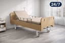 Медицинская Кровать 2-x функциональная ID-CS-09(W) (Мед Кровать)