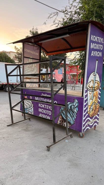 Marojni, Maxito sotish uchun tayyor stol ozi yuradi — 1