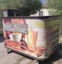 барная стойка на колёсах, для напитков - тархуна, дюшеса, пива и т.д.