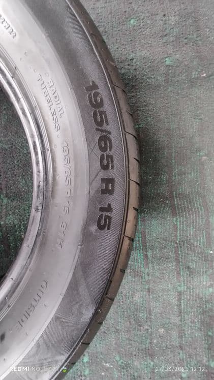 Continental 195/65 R15 balon Sotiladi — 1