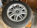 Nissan Maxima a33 R15 оригинал диска и шина Michelin сотилади