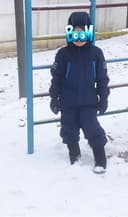 Комбинезон Польша мембранный на 4-5 лет.