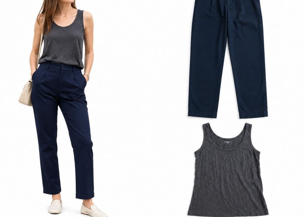 Gap брюки+ майка Old navy — 1