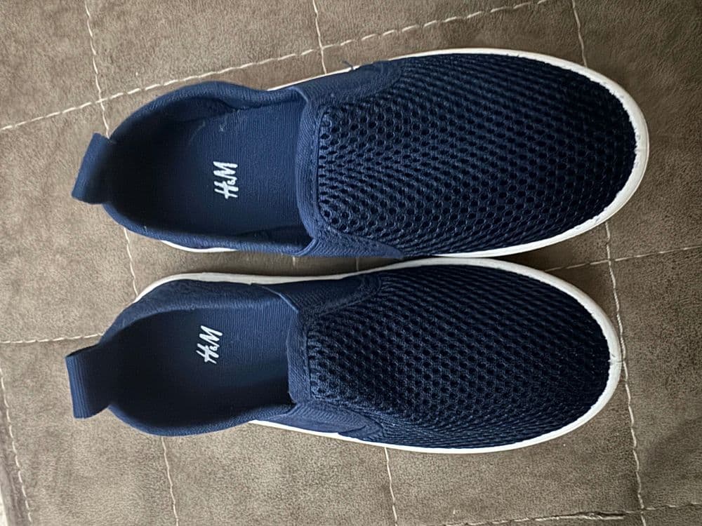 Мокасины h&m новые — 1