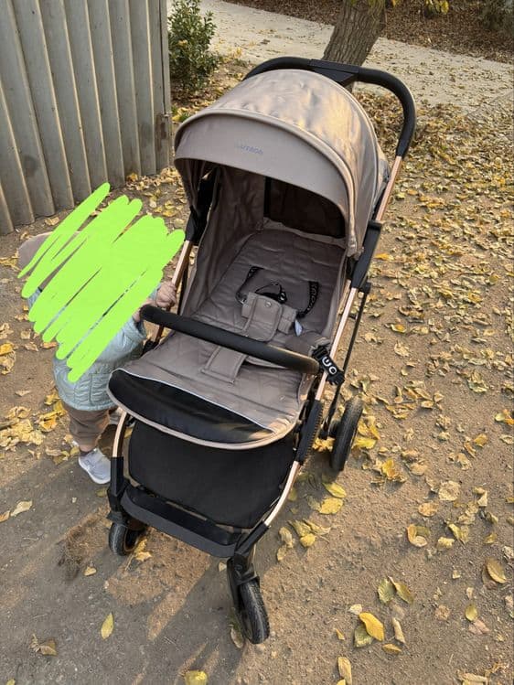 Прогулочная коляска luxmom — 1