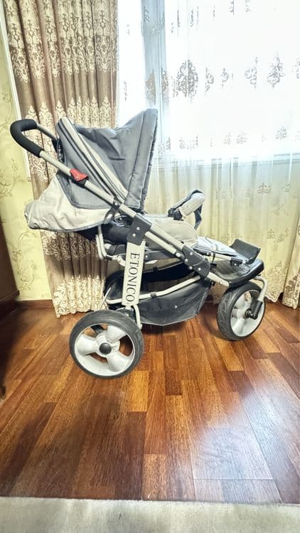 Детская коляска с люлькой — 1
