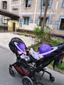 Продам коляску для двойни.