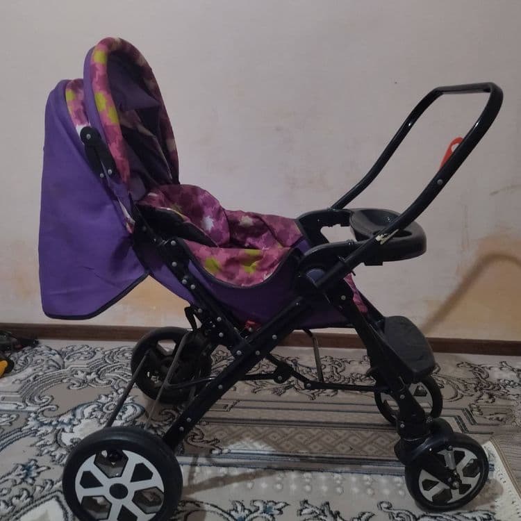 Bolalar kolyaskasi sotiladi. Holati yaxshi yuradi — 1