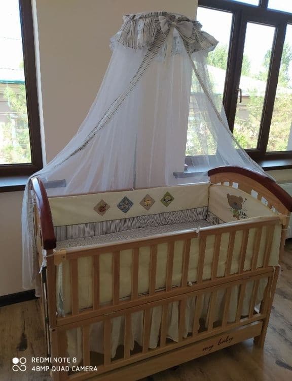 Just for baby krovat bn lyulka sotiladi — 1