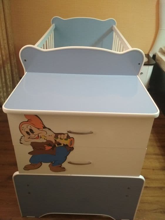 Продам детскую кровать — 1