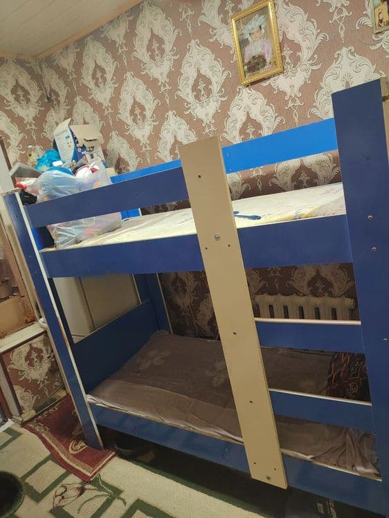 Детская кровать двухярусная — 1