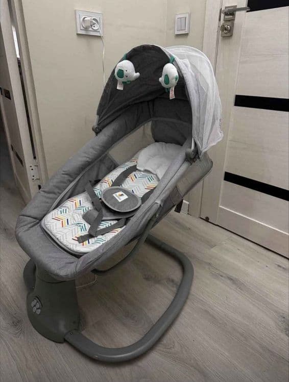 Люлька шезлонг для детей — 1