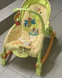 Shezlong detskiy fisher price