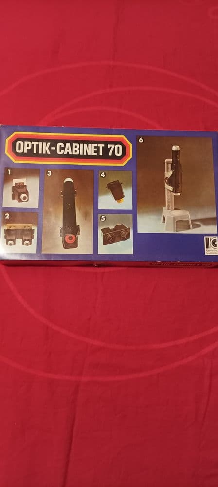 Конструктор OPTIK - CABINET 70 . — 1