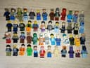 Лего Lego аналог фигурки человечки по 5 тыс.