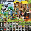 LEGO Minecraft — отличное состояние, полный комплект (есть коробка)