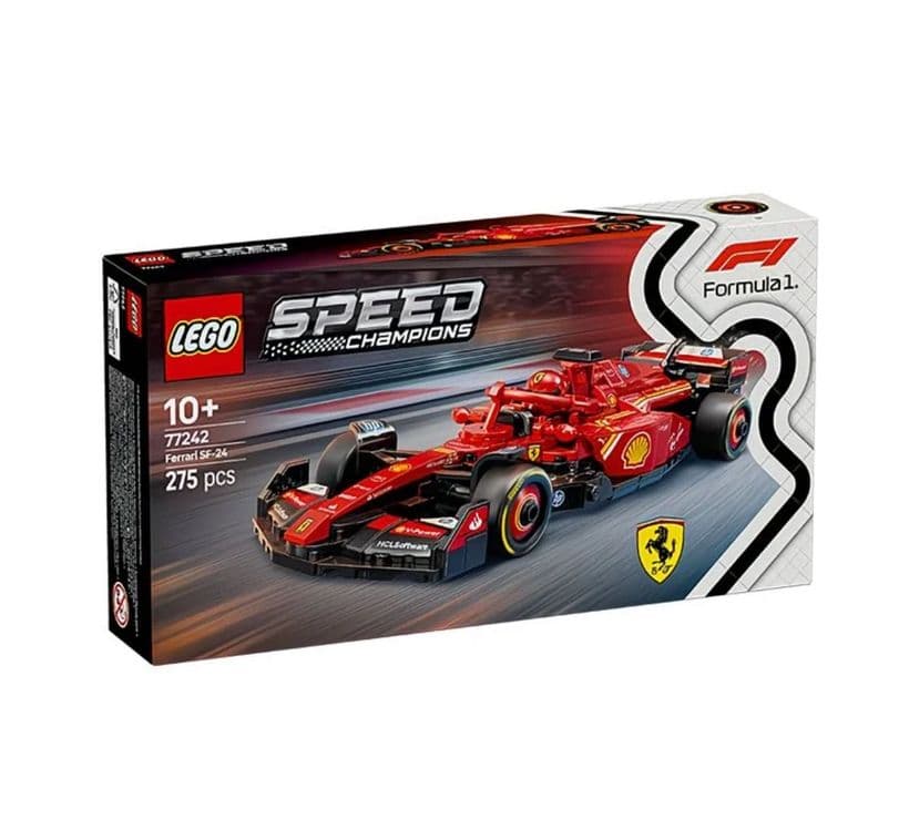 Lego Formula 1 Ferrari на заказ оригинал — 1