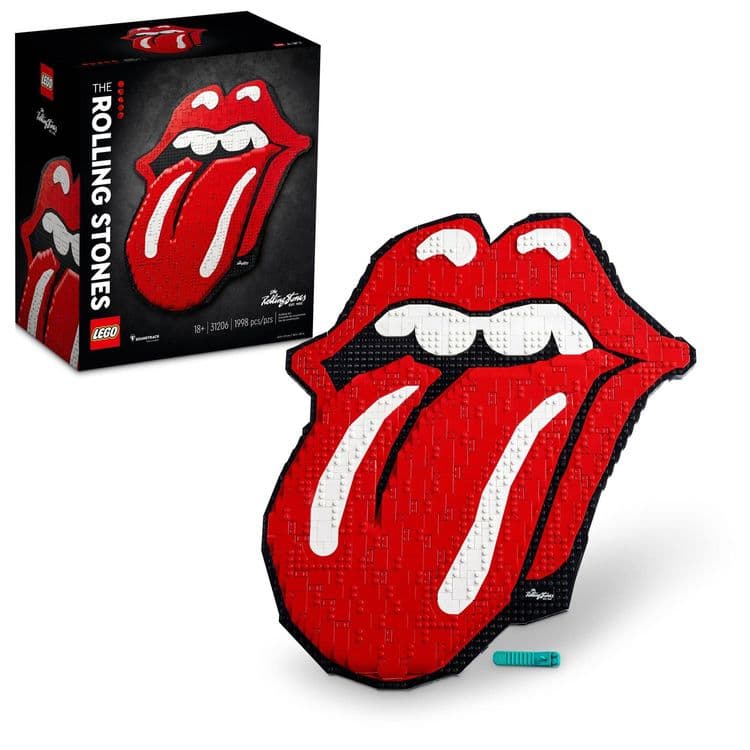LEGO® Art The Rolling Stones — 1