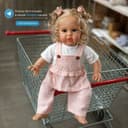 Кукла для девочек реалистичная | reborn doll qo‘g‘irchoq