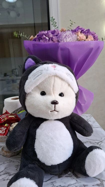 Teddy Myaxkiy igrushka Yumshoq oyinchoq — 1