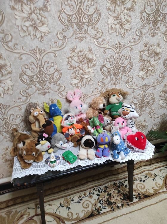 Мягкие игрушки Российские — 1