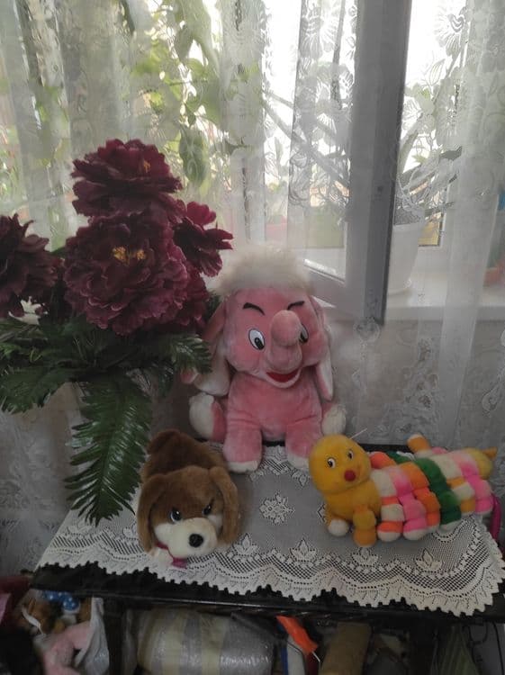 Мягкие игрушки . — 1