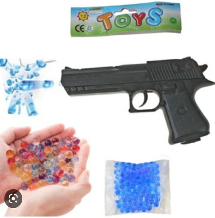 Продаётся Игрушечный пистолет стреляющий орбизами — 1