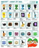 Фигурки Minecraft Kinder Joy