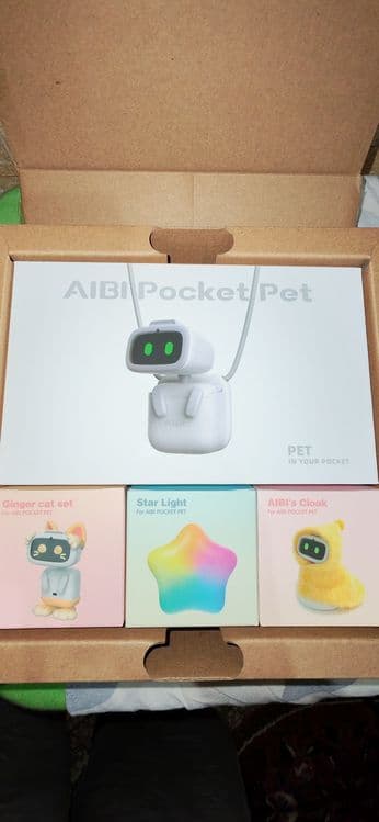 Ai Robot "Aibi Pocket" Yangi. ИИ Робот новый. — 1