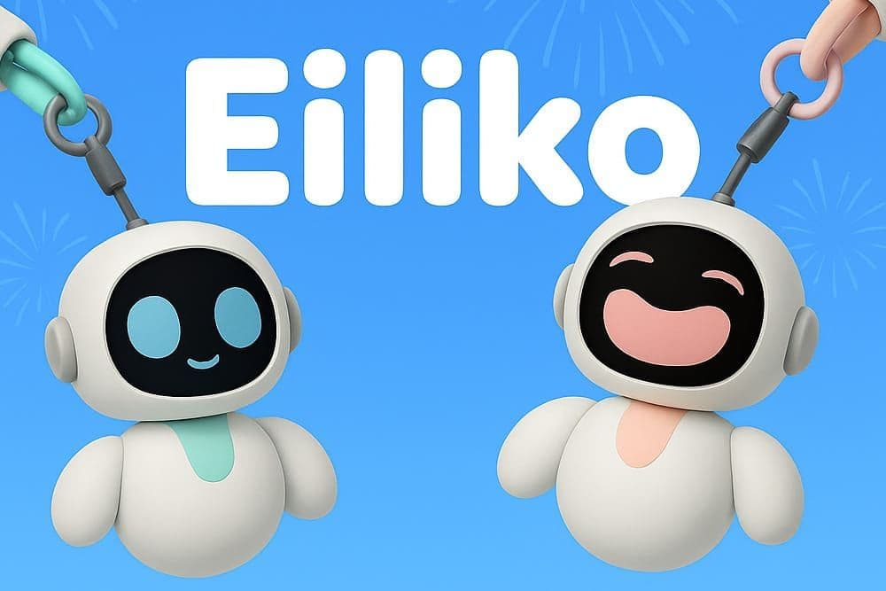 Новинка! Роботы EilikO (Эйлико) с ИИ. 2шт + подарок. — 1