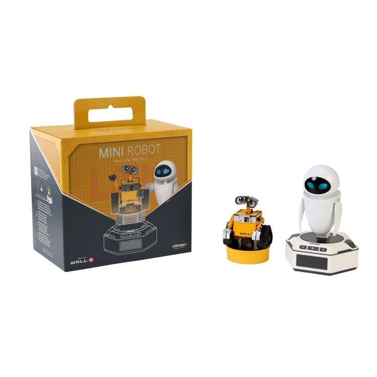 Disney Роботы Валли и Ева. Wall-e and Eve. От Robosen. — 1