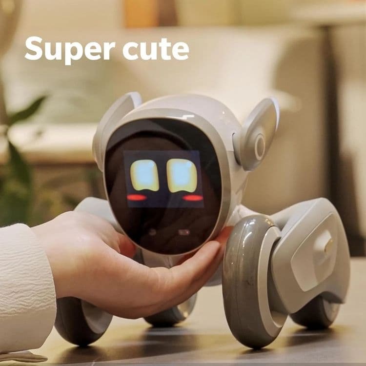 Робот собака Loona. PetBot. Robot. — 1