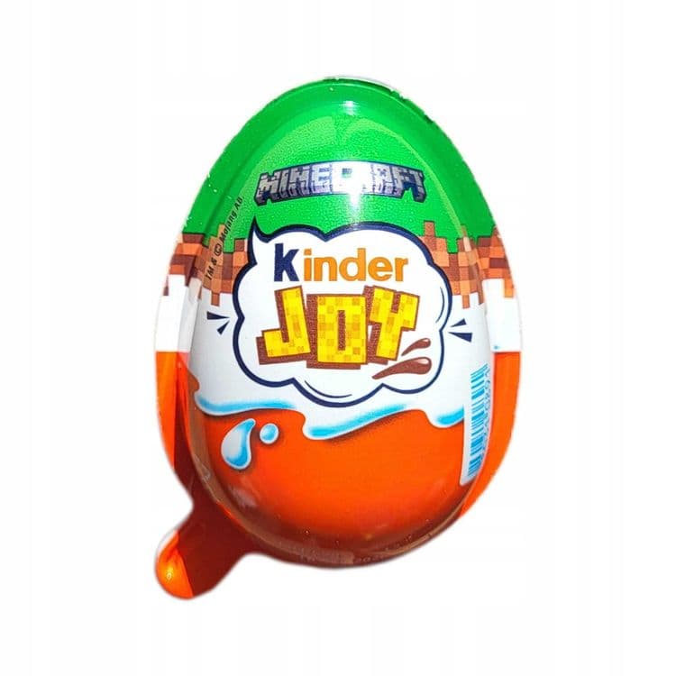 Kinder Joy Minecraft (Original) — 1