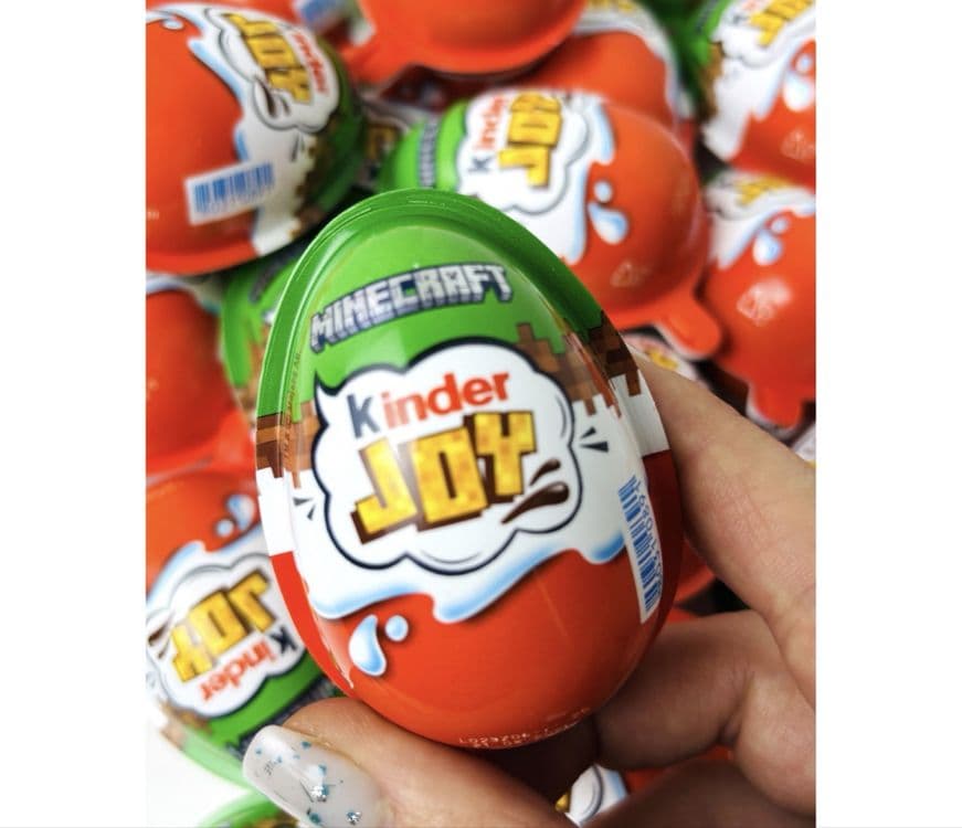 Kinder Joy Minecraft — 1