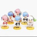 Брелок - Re Zero Жизнь с нуля в альтернативном мире Оптом