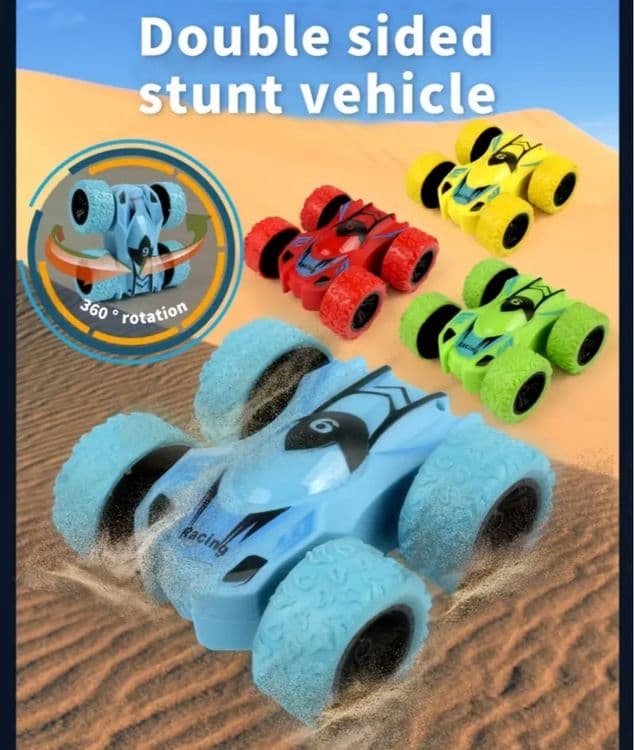 Oʻyinchoq 360 gradusli 2 tomonlamali yuradigan super car ID: 1030 — 1