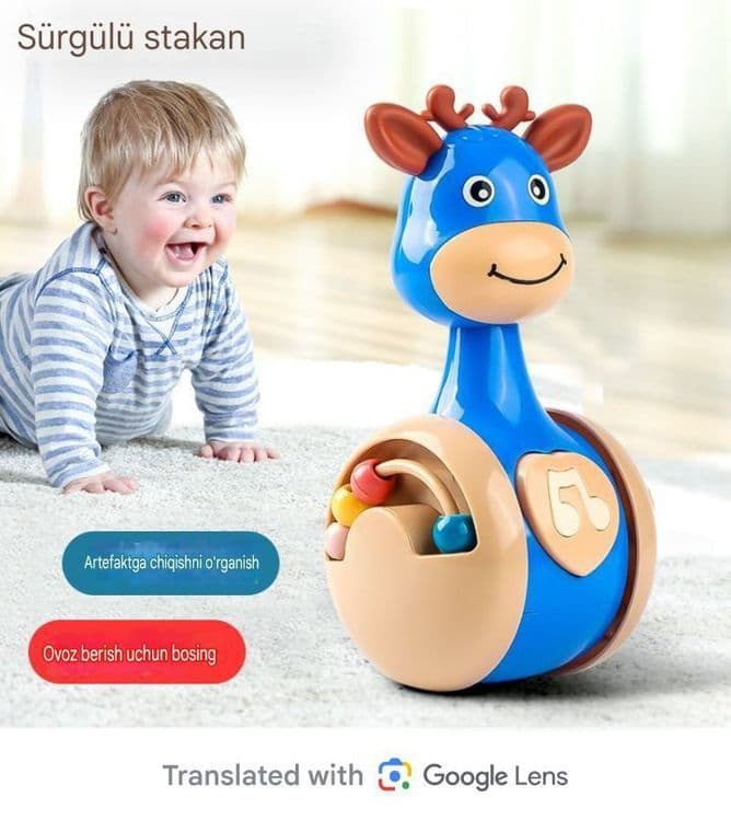 O‘yinoq Bug‘i kichik yoshdagi bolalarga — 1
