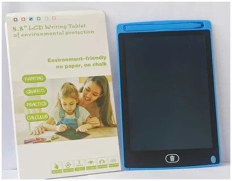 Планшет графический детский Oem LCD Writing Tablet 8'5 сине-голубой
Оп — 1