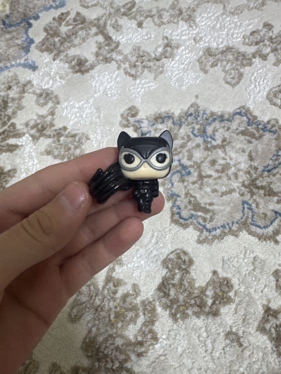 Selina kyle из киндер DC — 1