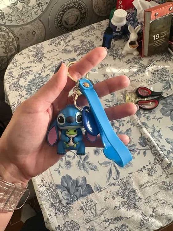 Брелки стич и другие/Stitch keychains and others — 1