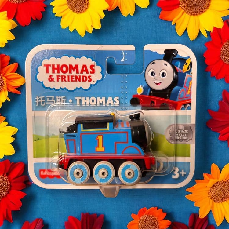Маленькие паровозики Thomas and Friends — 1