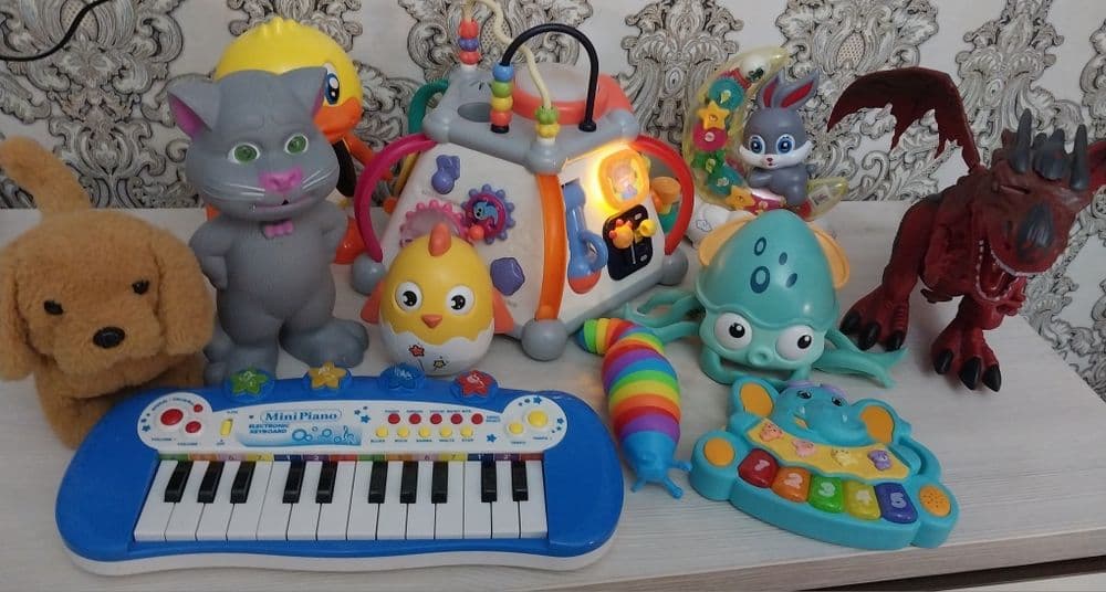 Игрушки ,погремушки — 1