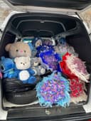 Ayiqchalar(stich,teddy,kapshonkali) buket kapakek buket mandarin buket
