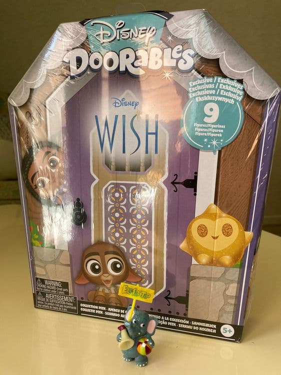 doorables wish toys набор игрушек из фильма wish — 1