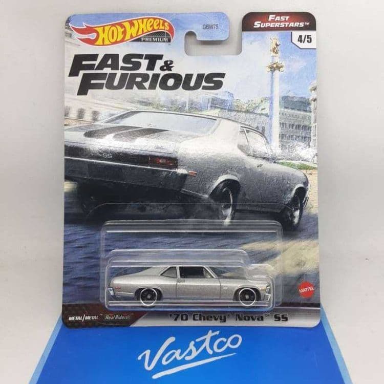 Hot wheels premium 70 Chevy Nova SS — 1