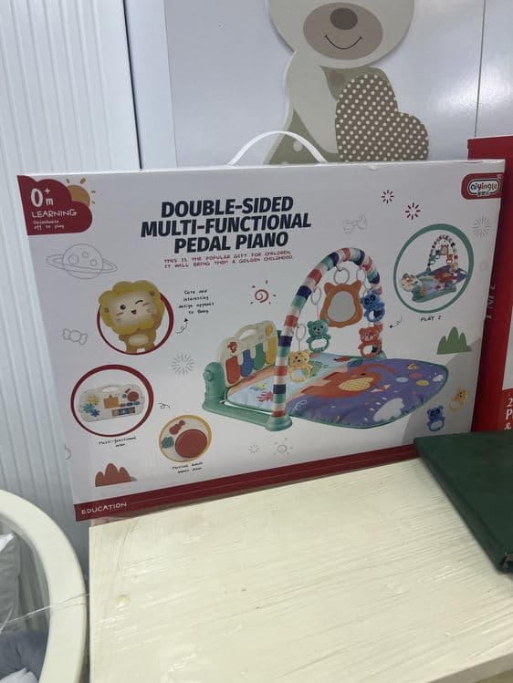 Detskıy igrushka yangı ıshlatılmadı — 1
