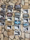 Airsoft gun Temir pistolet железный пистолет металлический Страйкболь