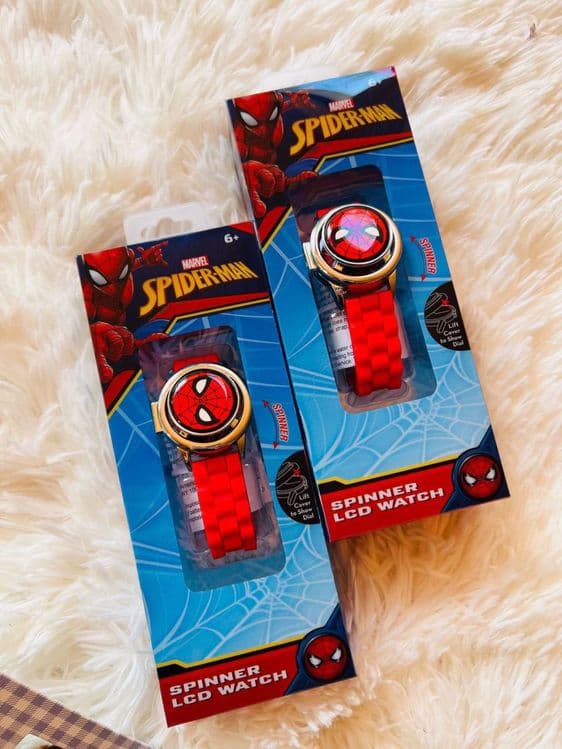 Часы спиннеры человек паук Spiderman — 1