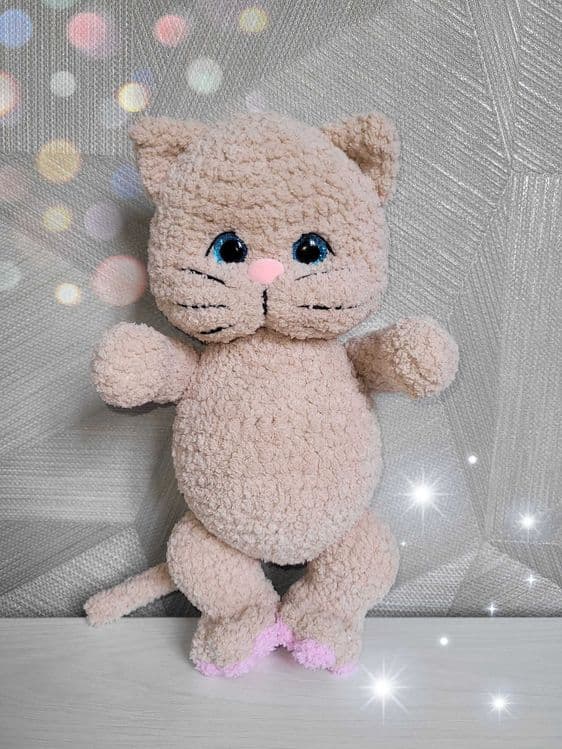 Вязаные игрушки ручной работы — 1