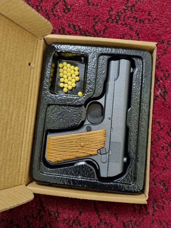 Pistolet.toʻpponcha.K22 madel — 1